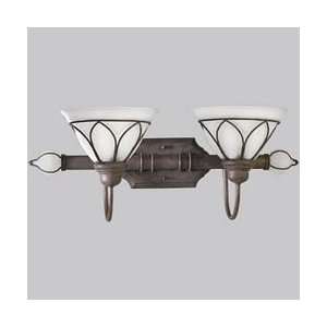   Verona Traditional / Classic 2 Light Bathroom Fixture from the