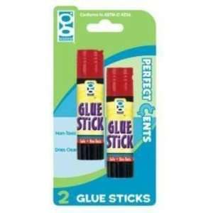  2 Count Perfect Cents Glue Stick Case Pack 54 Everything 