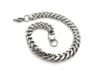   100 % brand new material stainless steel weight 29 g bracelet