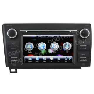 Digital HD Touchscreen DVD GPS Player For 2007 2011 Toyota Tundra 