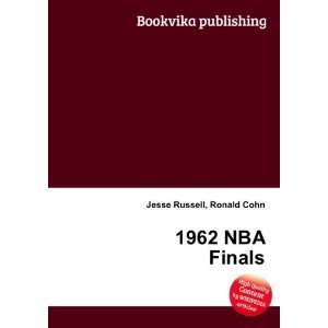  1962 NBA Finals Ronald Cohn Jesse Russell Books