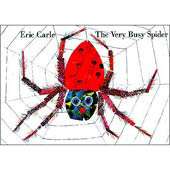 The Very Busy Spider by Eric Carle (Hardcover)  