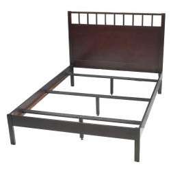 Fortaleza Chocolate Brown King size Bed  
