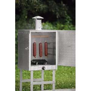  20 lbs. Smoker With Stand Patio, Lawn & Garden