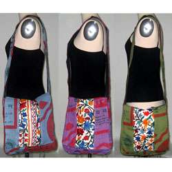 Recycled Rice Shoulder Bag (Nepal)  