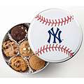 Mrs. Fields New York Yankees Baseball Tin Today 