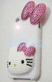   Kitty Crystal Hard Case for AT&T and Verizon iPhone 4 US SELLER  