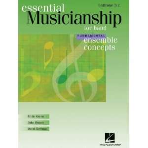  Ensemble Concepts for Band   Fundamental Level   Baritone 