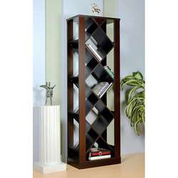Coffee Bean Book Case/ Display Cabinet  Overstock