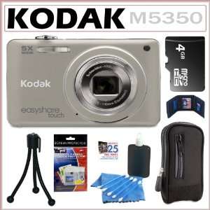  Kodak Easyshare Touch M5370 16MP 5x Optical Zoom and 3 