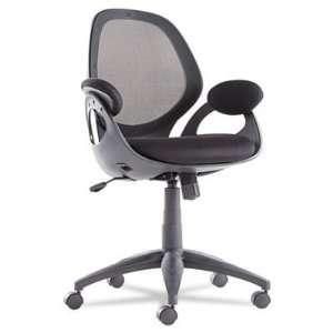  OIF Mid Back Swivel/Tilt Mesh Scoop Chair: Office Products