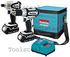 Makita 18V Cordless Lithium Ion Compact 2 Piece Combo Kit LCT200W NEW 