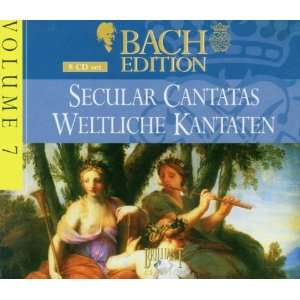  Bach Edition, Vol. 7, Secular Cantatas Bach, Lorenz 