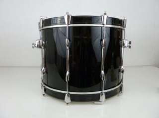 Premier Resonator Drum Set 24,12,13,16*Black Birch 80s  