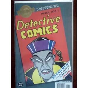 Detective Comics #1 (DC Millennium Editions Comic   2001), Featuring 