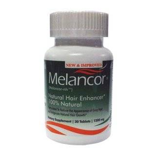  New Improved Melancor NH Hair Color Restorer & Rejuvenator 