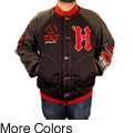 Hudson Outerwear Mens Big and Tall All American Cotton and Leather 