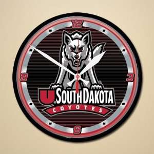  South Dakota Coyotes 12 Round Wall Clock Sports 