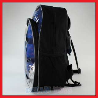 16 Smurfs Checkered Blue Backpack Boys School Book Bag  