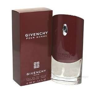  Givenchy Pour Homme men 3.4 oz spray eau de toilette 