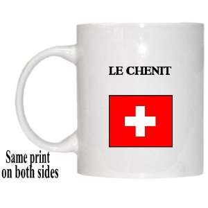 Switzerland   LE CHENIT Mug