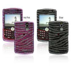 Glitter Zebra BlackBerry Curve 8300/ 8330 Protector Case   