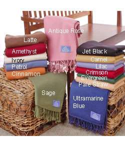 Luxury Himalayan Cashmere Throw Blanket (4 ply)  