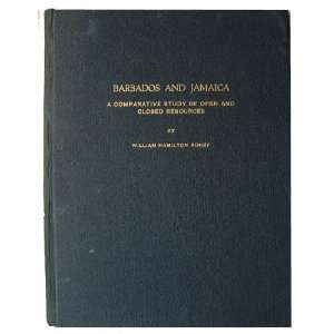  Barbados and Jamaica: A comparative study of open and 
