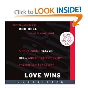   Love Wins Low Price CD [Audiobook, Unabridged] [Audio CD]: ROB BELL