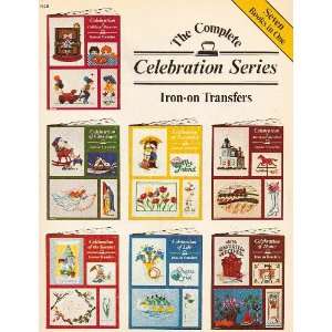   Celebration Series Iron on Transfers Various Designers Books