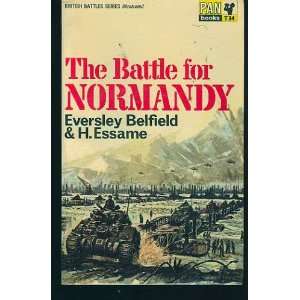   Normandy Belfield (9780330300346) Eversley Belfield, H. Essame Books