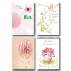  Secret Sister Cards (9781580614504) Dayspring Greeting 
