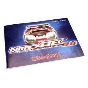  4899R Owners Manual Nitro 4 Tec 3.3: Toys & Games