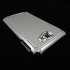 NEW Deluxe Samsung Galaxy Note I9220 N7000 Hard Case Cover Silver NEW