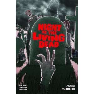    Night Of The Living Dead #1 Long Beach Edition: Tomas Aira: Books