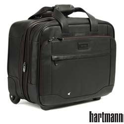 Hartmann Aviator Expandable Wheeled Briefcase  