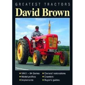  Greatest Tractors David Brown (9781907426124) Scott 