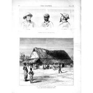  1872 Dr. Livingstone House Ujiji Shaw Kalulu Farquhar 