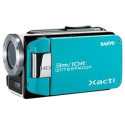 Xacti VPC WH1 High Definition Waterproof Digital Camcorder  Overstock 