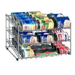 Canned Food Storage Rack  Overstock