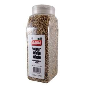   Whole White Peppercorn   1.37 lbs  Grocery & Gourmet Food