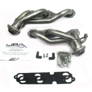   Steel Exhaust Header for GM Full Size Truck 4.3L 96 99 Automotive
