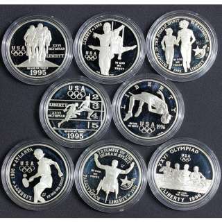   Olympic Atlanta Commemorative Gold/Silver 32 Coin Boxed Set #1  