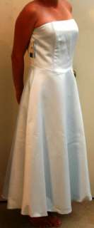 JESSICA McCLINTOCK Ice Blue Dress Gown NWT Size 6 SALE!  
