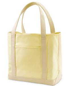 Garden Pacific 12 inch Causal Open top Canvas Tote  
