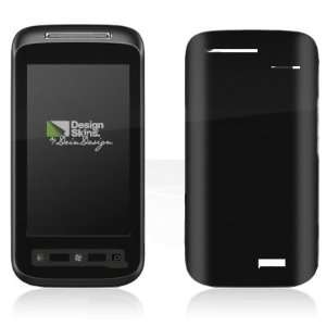    Design Skins for HTC 7 Mozart   Black Design Folie Electronics