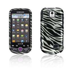   Samsung Intercept M910 Silver Zebra Protector Case  Overstock