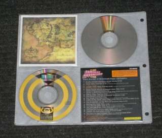   Diamond CD DVD Metal 3 Ring Storage Wallet Binder Case 1056  