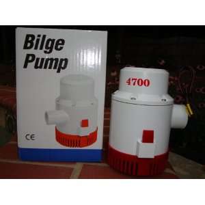  Marine Bilge Pump 4700 Gallons Per Hour 