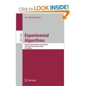  Experimental Algorithms 8th International Symposium SEA 